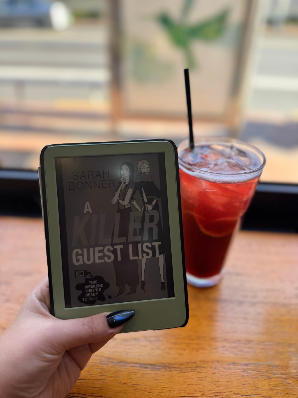 A Killer Guest List by Sarah Bonner