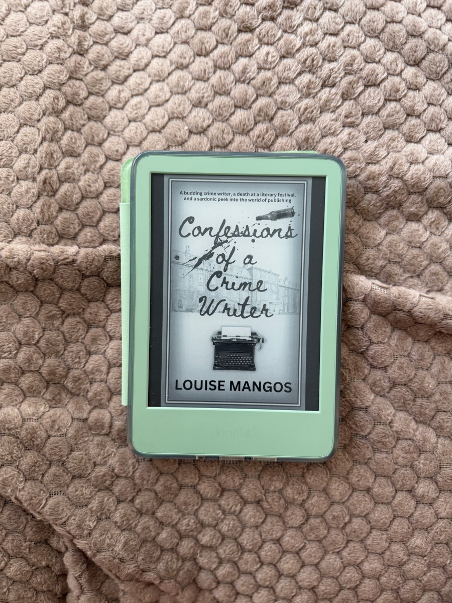 ARC Review – Confessions of a Crime&nbsp;Writer